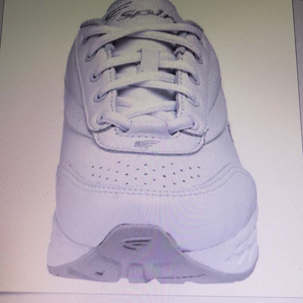 Walking shoes for women-Leather White Spira
